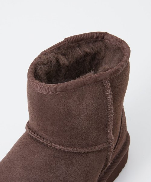 UGG(UGG)/アグ UGG  クラシックミニII 1016222 ブーツ レディース シューズ ムートンブーツ 2 Women's CLASSIC MINI II シープスキ/img23