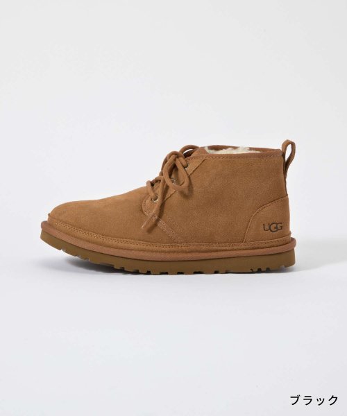 UGG(UGG)/アグ UGG NEUMEL 3236 ブーツ  メンズ シューズ ニューメル ボア レザー スエード 履きやすい 歩きやすい 通勤 通学 普段使い おしゃれ 靴/img17