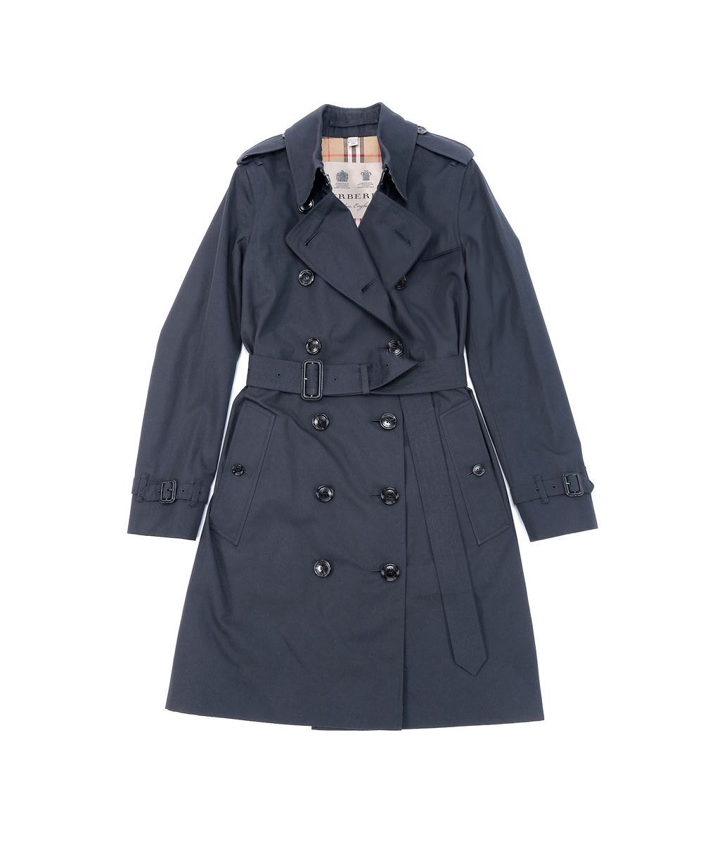 セール】バーバリー BURBERRY トレンチコート レディース ケンジントン