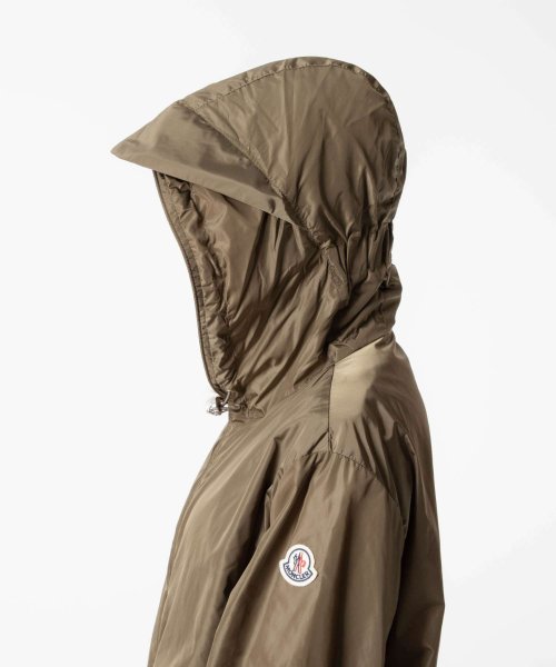 MONCLER(モンクレール)/モンクレール MONCLER 1A00114 54155 ジャケット レディース アウター CECILE ナイロン フーテッド 839 カーキ 1 2 3 4/img12