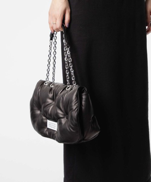 メゾン マルジェラ MAISON MARGIELA S56WG0169 P4300 ショルダーバッグ レディース バッグ グラム スラム フラップ ミディアム 人気・おすすめ｜安定人気・収納便利におすすめ 期間限定割引 配送追跡可 在庫残りわずか