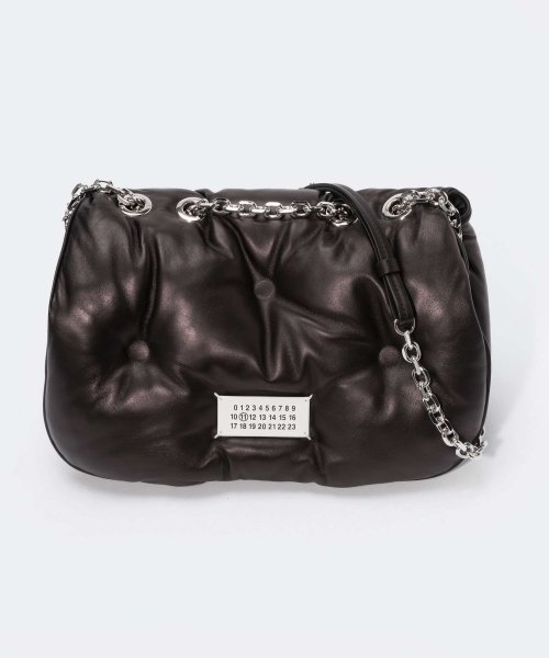 メゾン マルジェラ MAISON MARGIELA S56WG0169 P4300 ショルダーバッグ レディース バッグ グラム スラム フラップ ミディアム 人気・おすすめ｜安定人気・収納便利におすすめ 期間限定割引 配送追跡可 在庫残りわずか