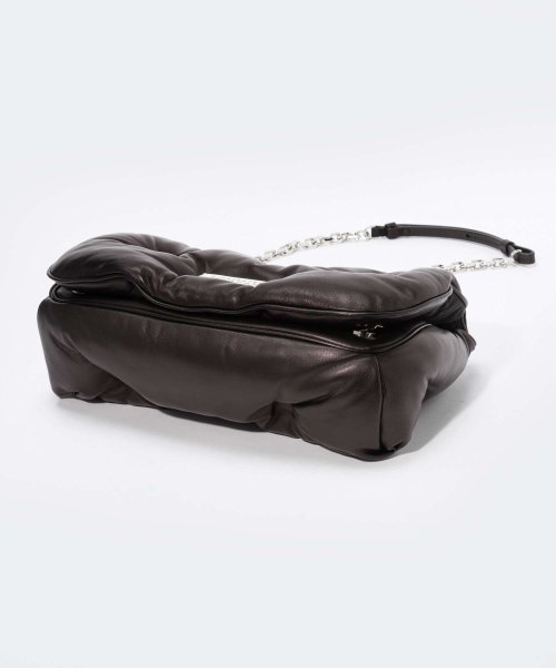 メゾン マルジェラ MAISON MARGIELA S56WG0169 P4300 ショルダーバッグ レディース バッグ グラム スラム フラップ ミディアム 人気・おすすめ｜安定人気・収納便利におすすめ 期間限定割引 配送追跡可 在庫残りわずか