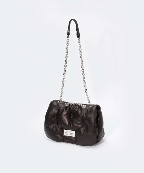 メゾン マルジェラ MAISON MARGIELA S56WG0169 P4300 ショルダーバッグ レディース バッグ グラム スラム フラップ ミディアム 人気・おすすめ｜安定人気・収納便利におすすめ 期間限定割引 配送追跡可 在庫残りわずか