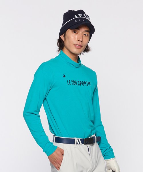 le coq sportif GOLF (ルコックスポルティフ（ゴルフ）)/【ストレッチフォーサー】長袖ハイネックシャツ/img02