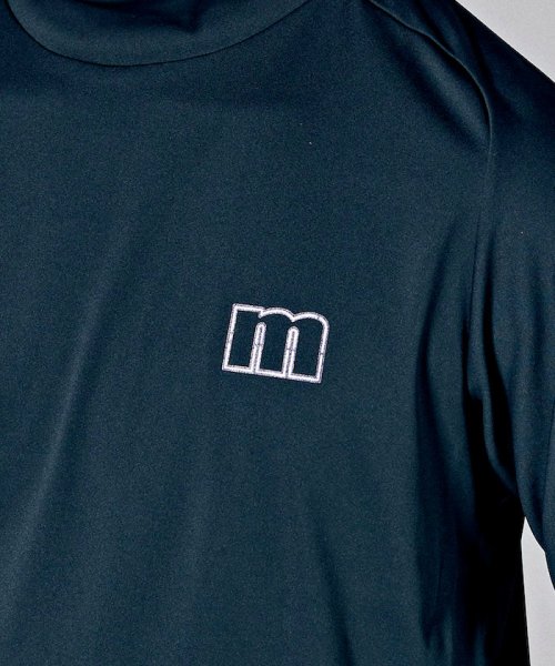 Munsingwear(マンシングウェア)/【ENVOY】MOTION３Dビッグバックロゴプリント長袖シャツ【アウトレット】/img05
