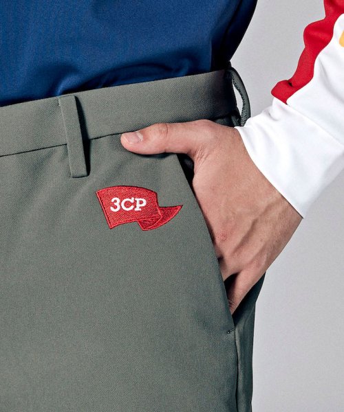 【ENVOY｜3Colors Penguin logo】防風ストレッチスタンダードパンツ【アウトレット】 