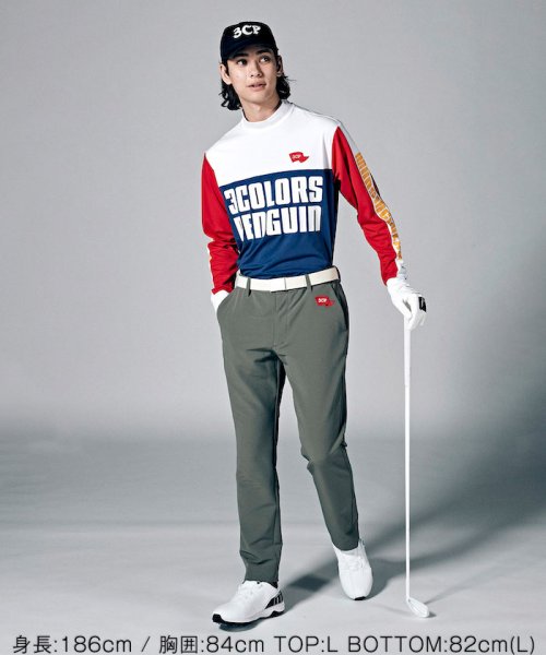 【ENVOY｜3Colors Penguin logo】防風ストレッチスタンダードパンツ【アウトレット】 