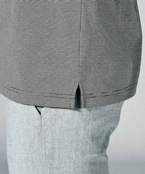 吸汗速乾バーズアイドット鹿の子長袖ポロシャツ【アウトレット】 GMS1336319579 (10296円)