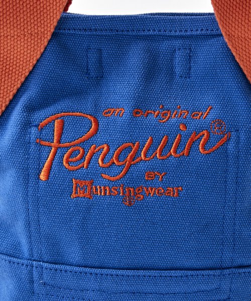 Penguin by Munsingwear(ペンギン　バイ　マンシングウェア)/CANVAS MINI TOTE BAG / キャンバスミニトートバッグ【アウトレット】/img05