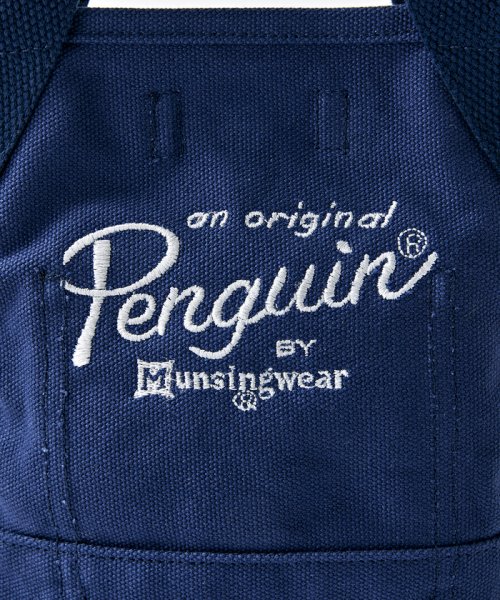 Penguin by Munsingwear(ペンギン　バイ　マンシングウェア)/CANVAS MINI TOTE BAG / キャンバスミニトートバッグ【アウトレット】/img18