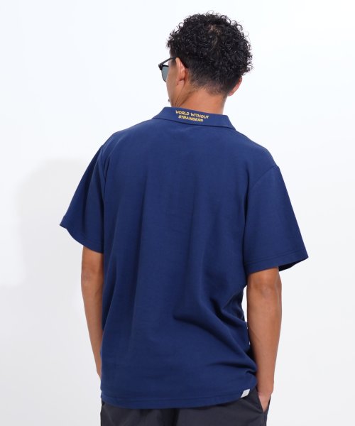 GIORDANO(ジョルダーノ)/スモールライオン刺繍ドライストレッチ半袖ポロシャツ/img09