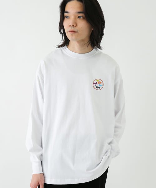 URBAN RESEARCH Sonny Label(アーバンリサーチサニーレーベル)/POLeR　ANIMALS LONG－SLEEVE T－SHIRTS/img01