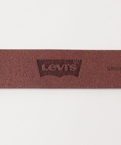 marukawa shonan(marukawa shonan)/【Levi's/リーバイス】本革 35mm幅 バットウィング メタルループ 帆型バックル レザーベルト/メンズ レザー ベルト ジーンズ /img13