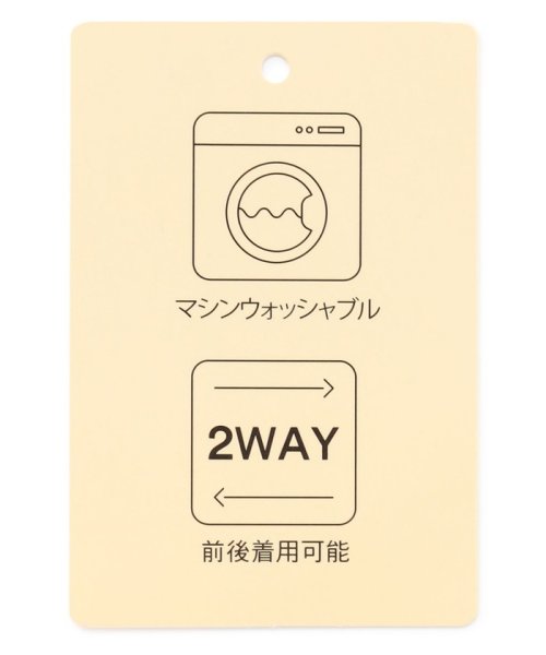 anyFAM(anyFAM)/【前後着用可能/洗濯機可】２WAYパールニットカーディガン/img20