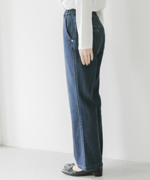 URBAN RESEARCH Sonny Label(アーバンリサーチサニーレーベル)/Moname　DENIM RELAX BOOTS CUT/img10