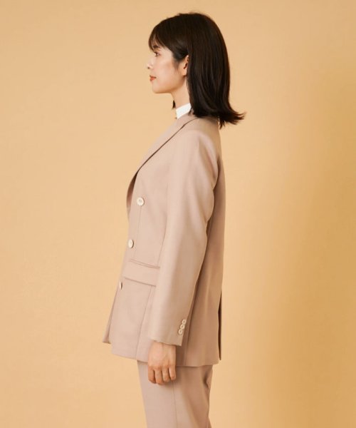 ダブルブレストジャケット 