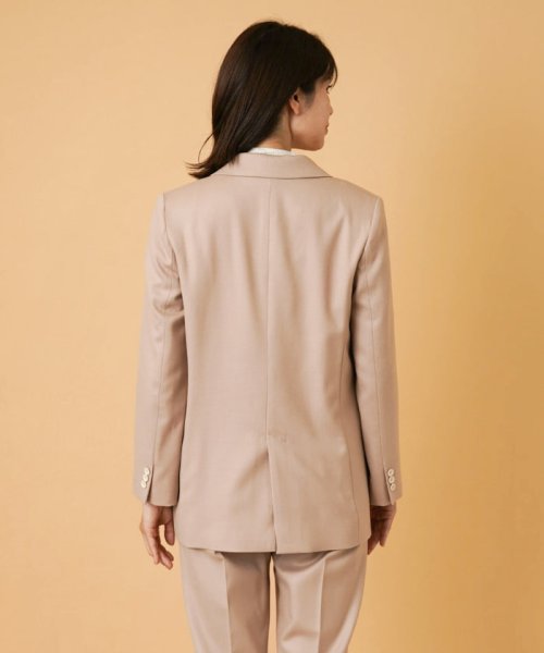 ダブルブレストジャケット 