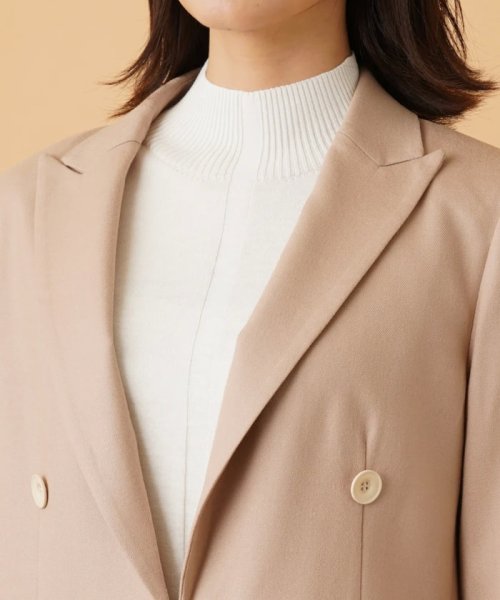 ダブルブレストジャケット 