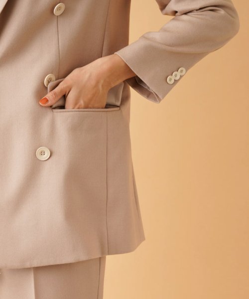 ダブルブレストジャケット 