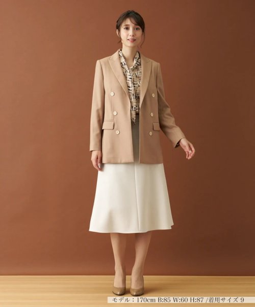 ダブルブレストジャケット 