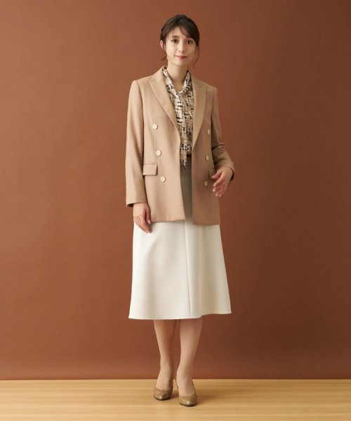 ダブルブレストジャケット 