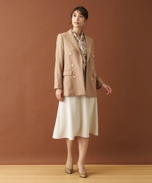 ダブルブレストジャケット 