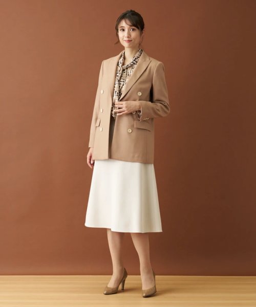 ダブルブレストジャケット 