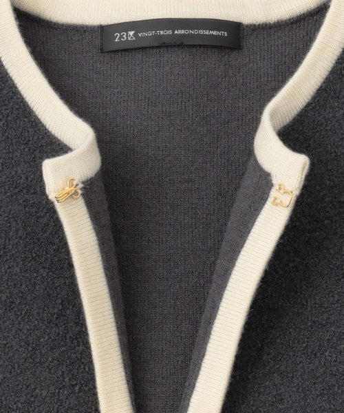 【杏さん着用】ミニブークレ ニットジャケット 人気・おすすめ｜使いやすい・旅行におすすめ 品質保証 全国発送