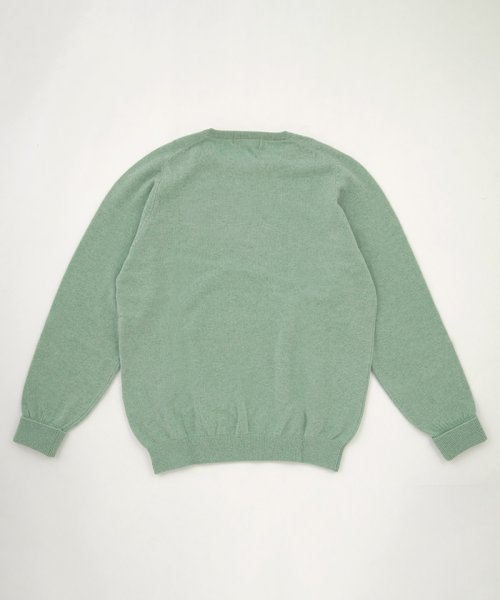 Penguin by Munsingwear(ペンギン　バイ　マンシングウェア)/【Penguin by CLUBHAUS】LAMS WOOL SADDLE SHOULDER CREW SWEATER/img07