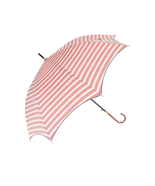 LANVIN en Bleu(ランバン オン ブルー)/ランバン オン ブルー LANVIN en Bleu 傘 長傘 雨傘 ジャンプ傘 レディース 60cm 軽量 UMBRELLA ネイビー ベージュ レッド 09/img07