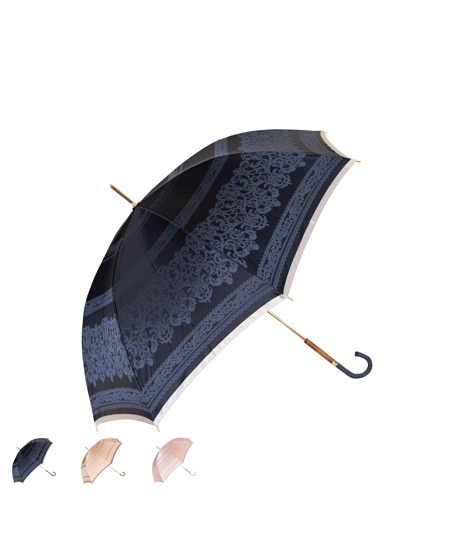 ランバン コレクション LANVIN COLLECTION 長傘 雨傘 レディース 58cm