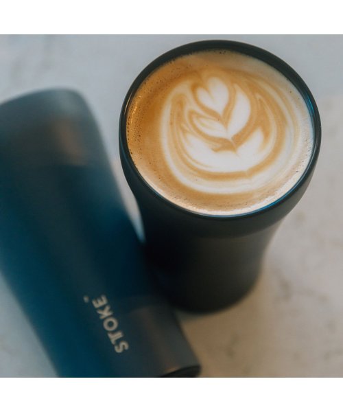 STTOKE(ストーク)/ストーク STTOKE タンブラー ステンレスボトル リユーザブルカップ 355ml Lサイズ 保温 保冷 蓋付き REUSABLE CUP 12OZ ブラック/img08