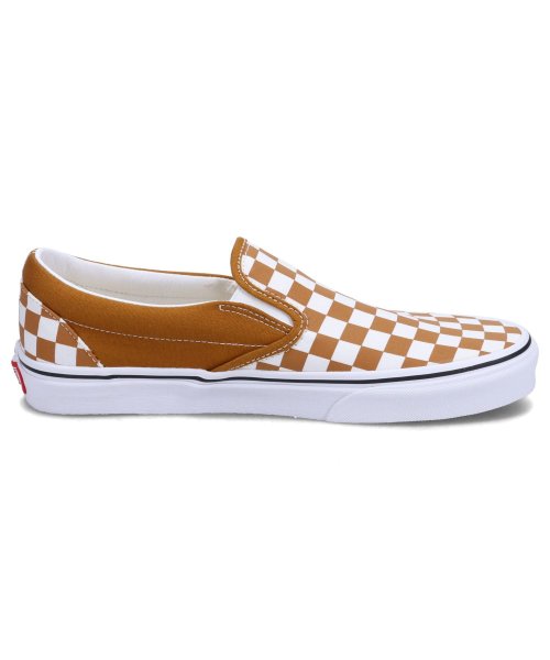 VANS(ヴァンズ)/VANS ヴァンズ スニーカー スリッポン クラシック メンズ レディース バンズ CLASSIC SLIP－ON ブラウン VN000BVZ1M7/img01