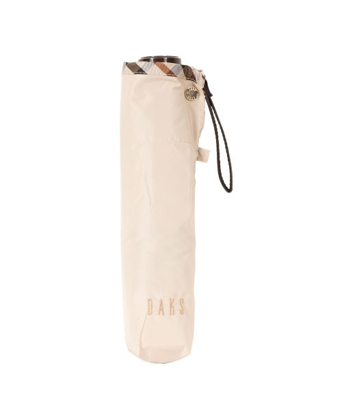 DAKS(ダックス)/ダックス DAKS 雨傘 折りたたみ ミニ レディース 55cm 日本製 軽量 グラスファイバー FOLDING UMBRELLA ネイビー ベージュ ワイン /img06