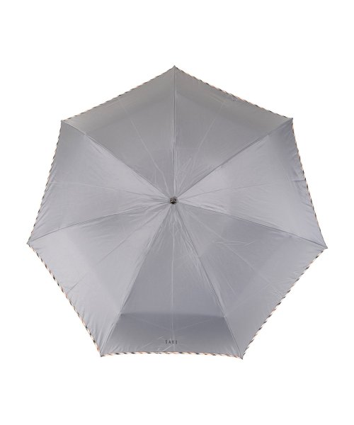 DAKS(ダックス)/ダックス DAKS 雨傘 折りたたみ ミニ メンズ 60cm 日本製 軽量 グラスファイバー FOLDING UMBRELLA グレー 0416－05/img01