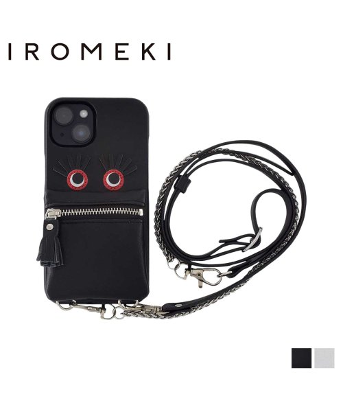 IROMEKI(イロメキ)/イロメキ IROMEKI iPhone 14 13 スマホケース スマホショルダー 携帯 アイフォン フォローミー レディース FOLLOW ME CASE ブ/img18
