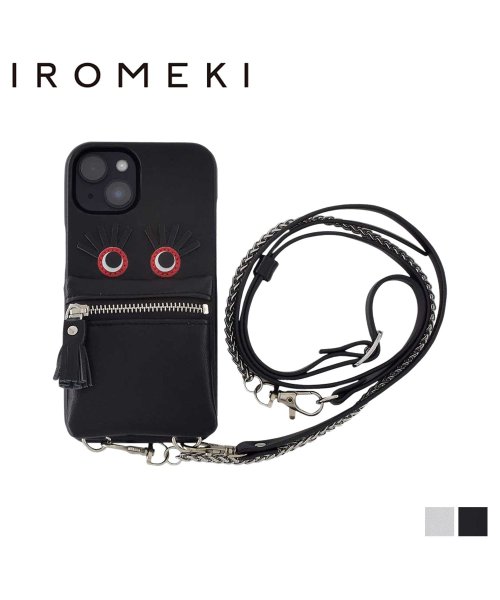 IROMEKI(イロメキ)/イロメキ IROMEKI iPhone 14 13 スマホケース スマホショルダー 携帯 アイフォン フォローミー レディース FOLLOW ME CASE ブ/img22