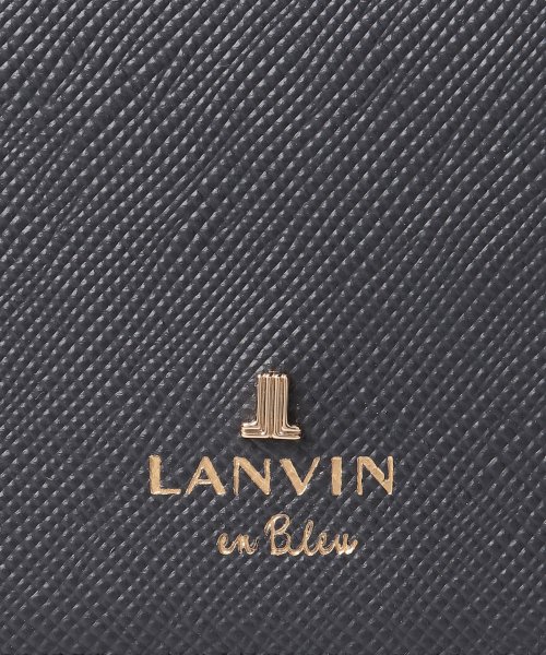 LANVIN en Bleu(BAG)(ランバンオンブルー（バッグ）)/リュクサンブール コンパクト財布/img06