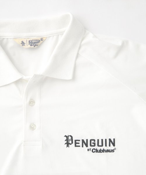 Penguin by Munsingwear(ペンギン　バイ　マンシングウェア)/【Penguin by CLUBHAUS】 RAGLAN SLEEVE POLO SHIRT/img06