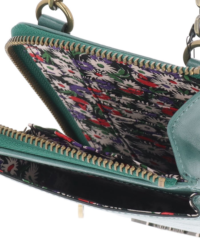 別注カラー ☆ANNA SUI☆ アナスイ スマホ ショルダー アイリス スマホショルダー(505641787)｜阪急百貨店公式通販