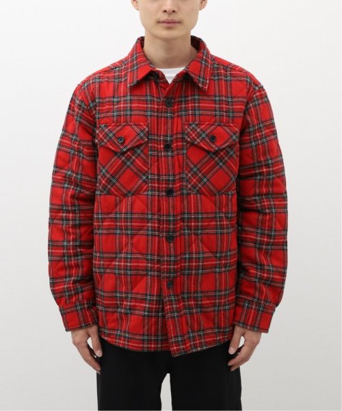 PULP(パルプ)/【NOON GOONS / ヌーングーンズ】HERMOSA QUILTED FLANNEL/img17