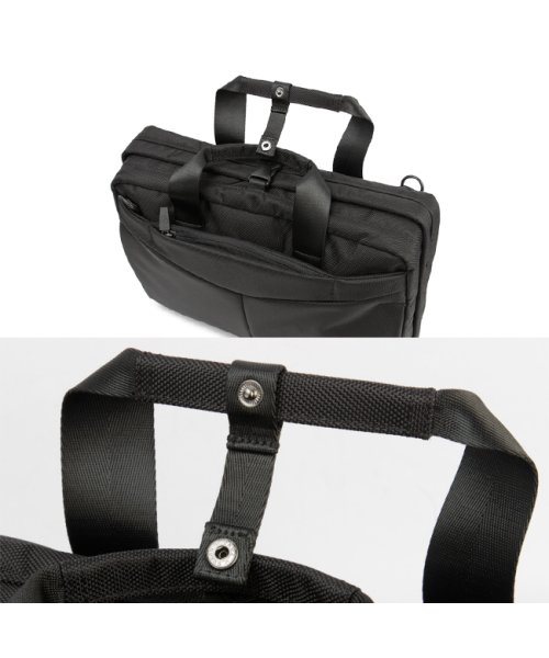 SML バッグ ビジネスバッグ メンズ レディース ブランド 通勤 撥水 防水 軽量 A4 2WAY エスエムエル 430002 BRIEFCASE