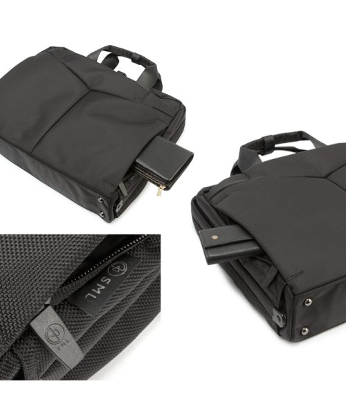 SML バッグ ビジネスバッグ メンズ レディース ブランド 通勤 撥水 防水 軽量 A4 2WAY エスエムエル 430002 BRIEFCASE