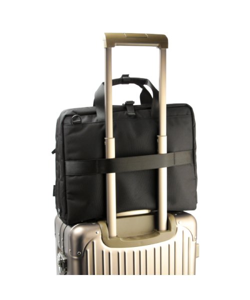 SML バッグ ビジネスバッグ メンズ レディース ブランド 通勤 撥水 防水 軽量 A4 2WAY エスエムエル 430002 BRIEFCASE