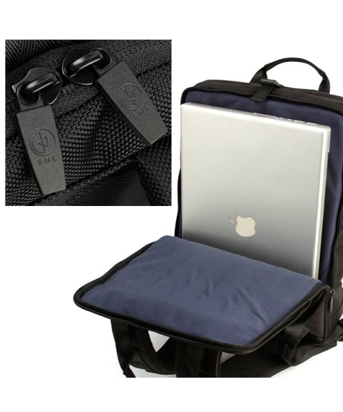 SML バッグ リュック ビジネスリュック メンズ レディース ブランド 通勤 撥水 防水 軽量 A4 エスエムエル 430003 人気・おすすめ｜売れ筋商品・話題商品におすすめ 品質チェック済み 安心配送 今月のおすすめ