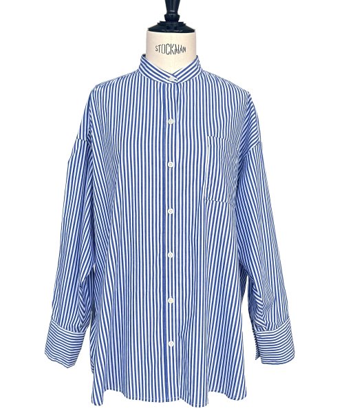 RUIRUE BOUTIQUE(ルイルエブティック)/STRIPED OVERSIZE LONG SLEEVE SHIRTS ストライプオーバーサイズ長袖シャツ(T1303)/img15