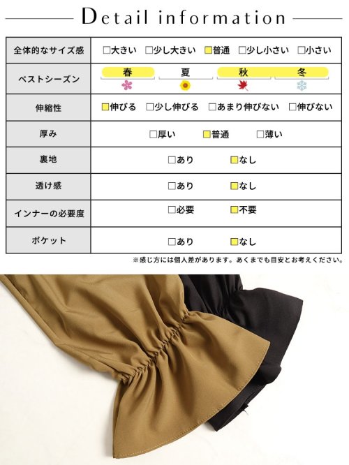 GOLD JAPAN(ゴールドジャパン)/大きいサイズ レディース ビッグサイズ フリル襟ティアードワンピース/img18