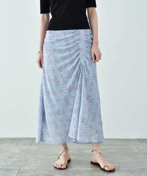 DRESSTERIOR(ドレステリア)/CODE A | flower print skirt/img04