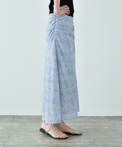 DRESSTERIOR(ドレステリア)/CODE A | flower print skirt/img05